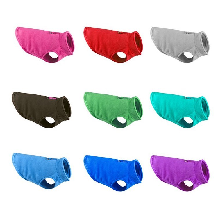 Fleece Coat Jacket For Pets