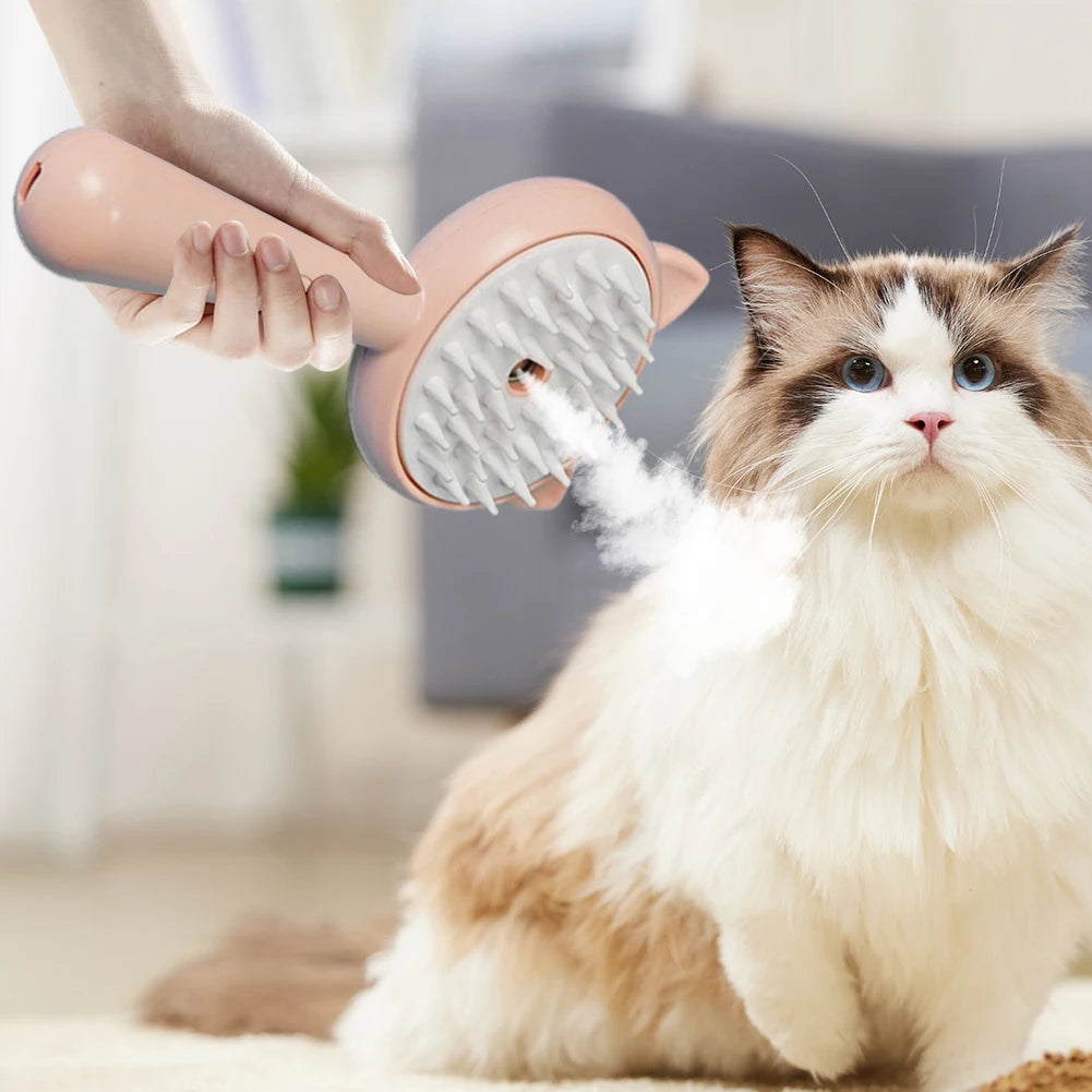 Pet Hair Cleaning Brush With Mist