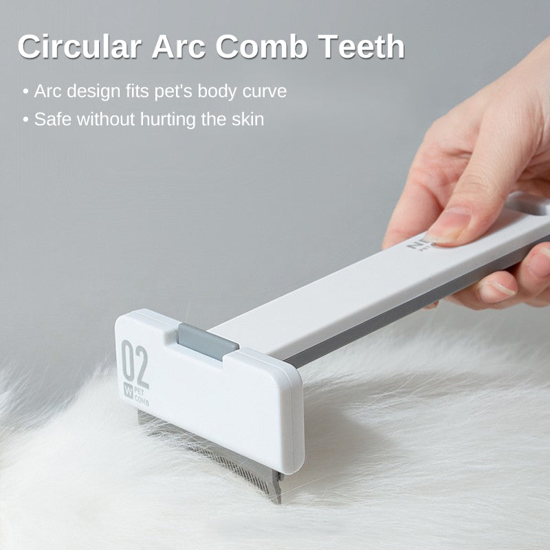 Floating Hair Removal Grooming Tool For Pets