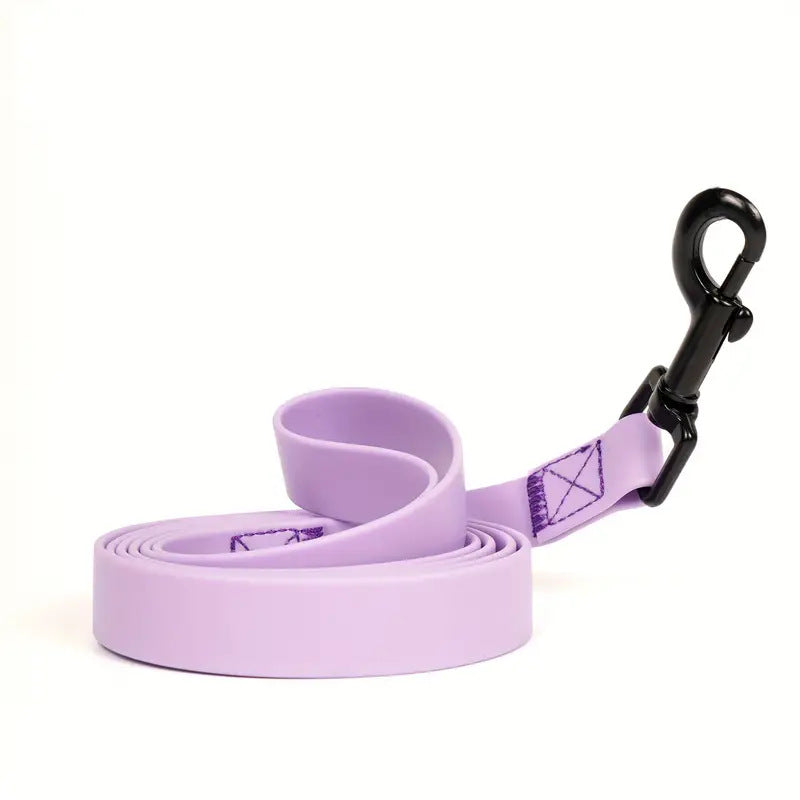 Solid Color Plain Weave Leash for Pet