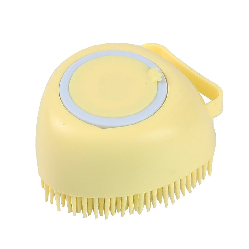 Hot Selling Silicone Pet Bath Brush