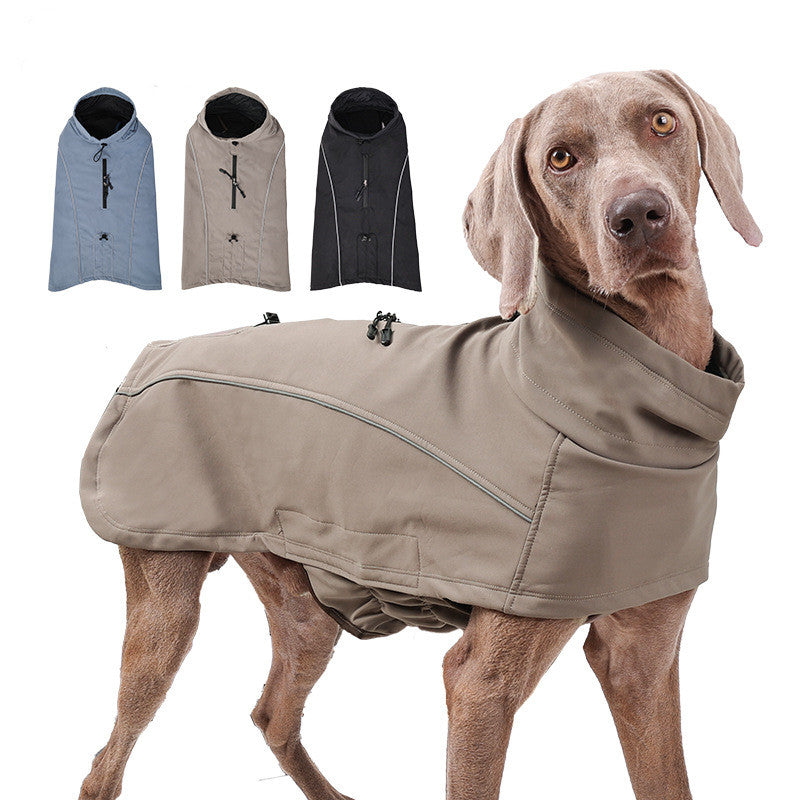 Outdoor Soft Shell Jacket For Pets