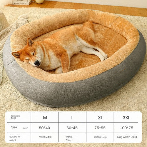 Removable and Washable Warm Bed for Pet