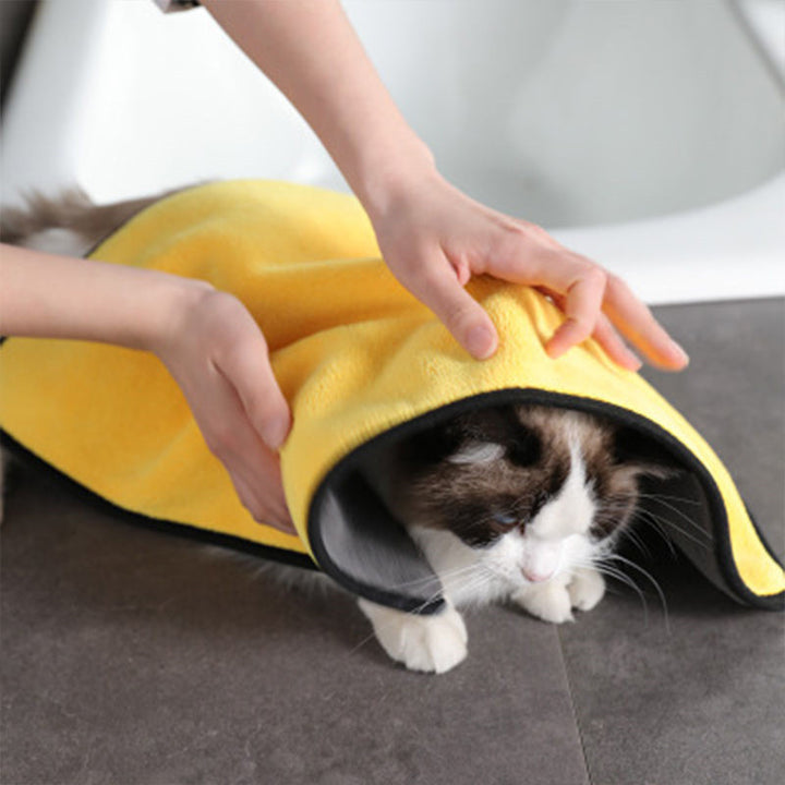 Plus Size Pet Shower Towel