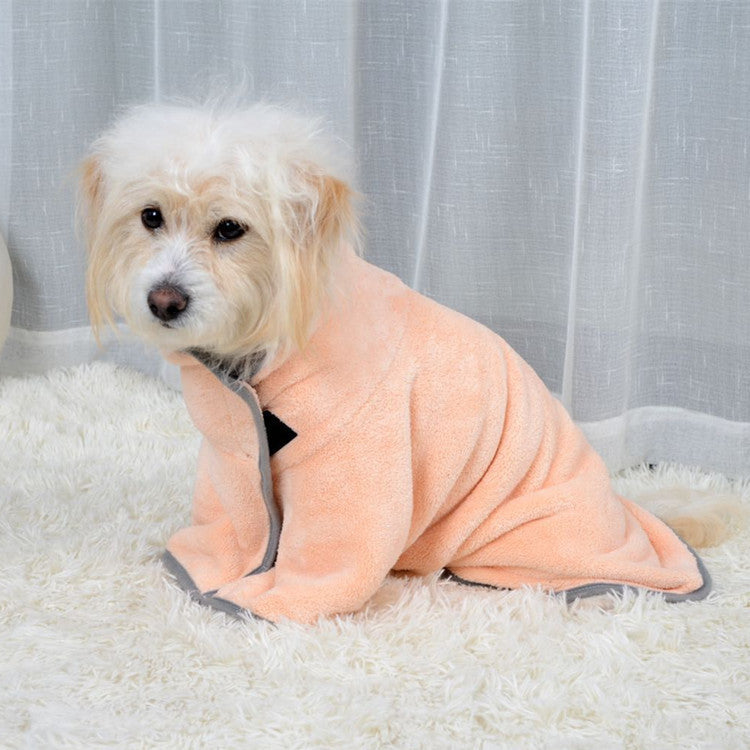Absorbent Pet Bathrobe Towel