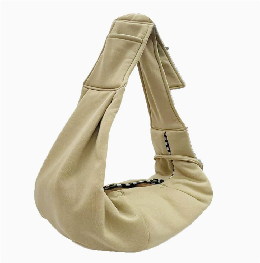 Foldable Portable Crossbody Pet Bag
