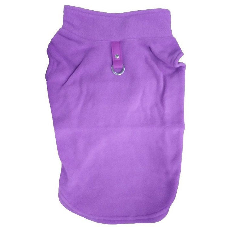 Fleece Coat Jacket For Pets