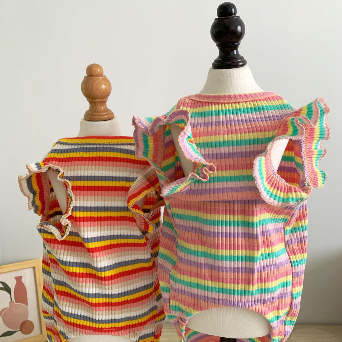 Breathable Summer Cotton Pet Outfit