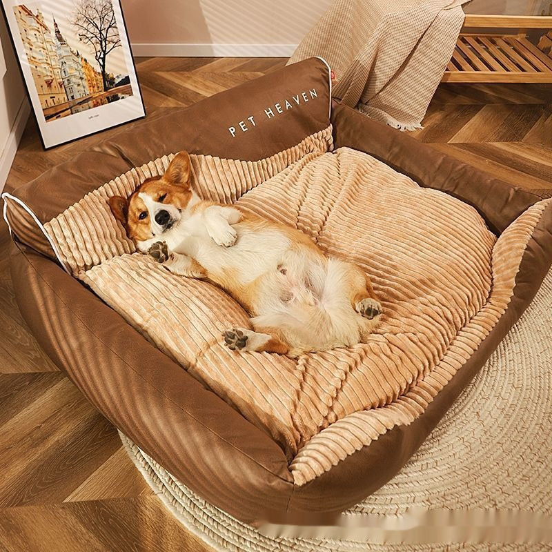 Medium and Large Kennel Mat Bed for Pet