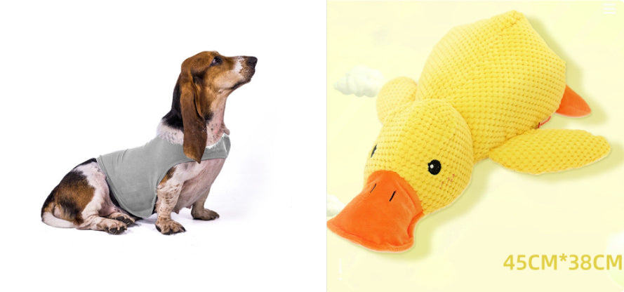 Anxiety Relief Vest Jacket For Pets