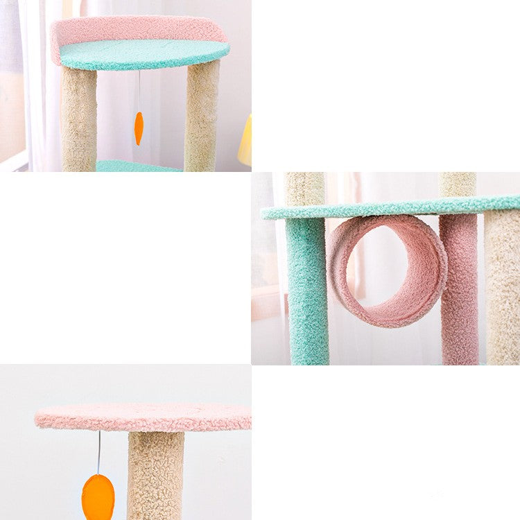 Large Pet Scratching Post Toy