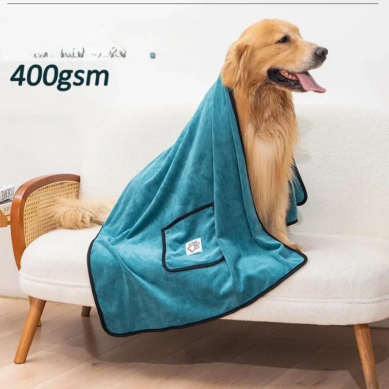 Quick Dry Pet Bathrobe Towel
