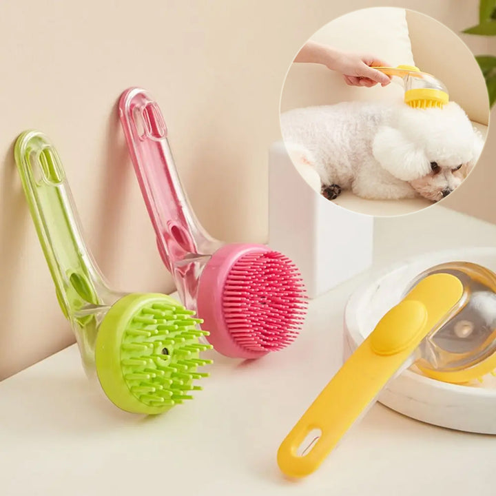 Multi Purpose Pet Grooming and Cleaning Brush