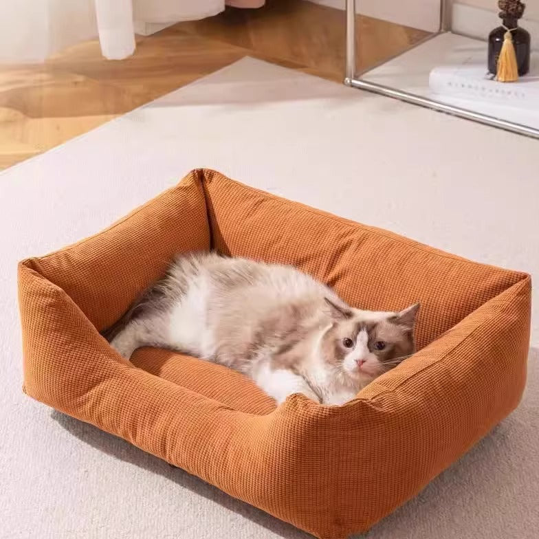 Removable Scratch-Resistant Warm Bed for Pet