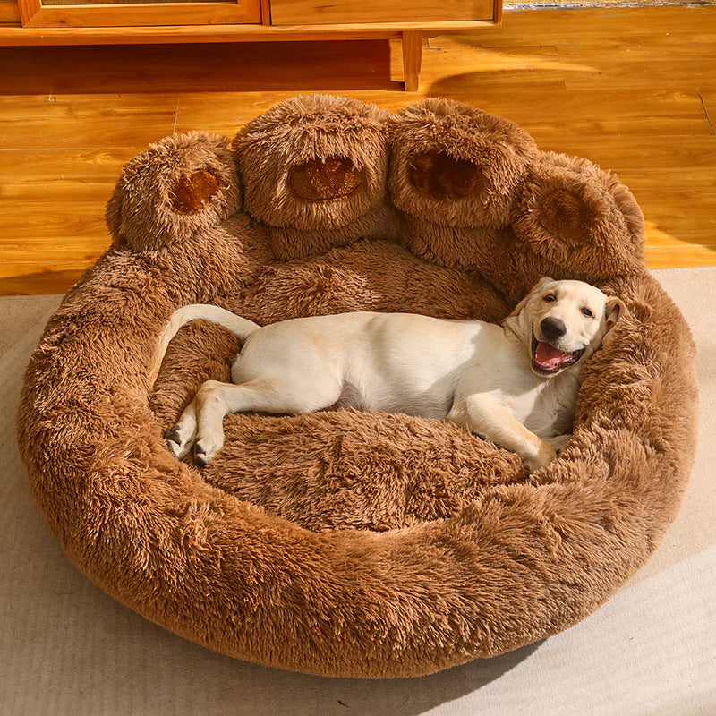 Fleece-Lined Sofa Mattress Bed for Pet