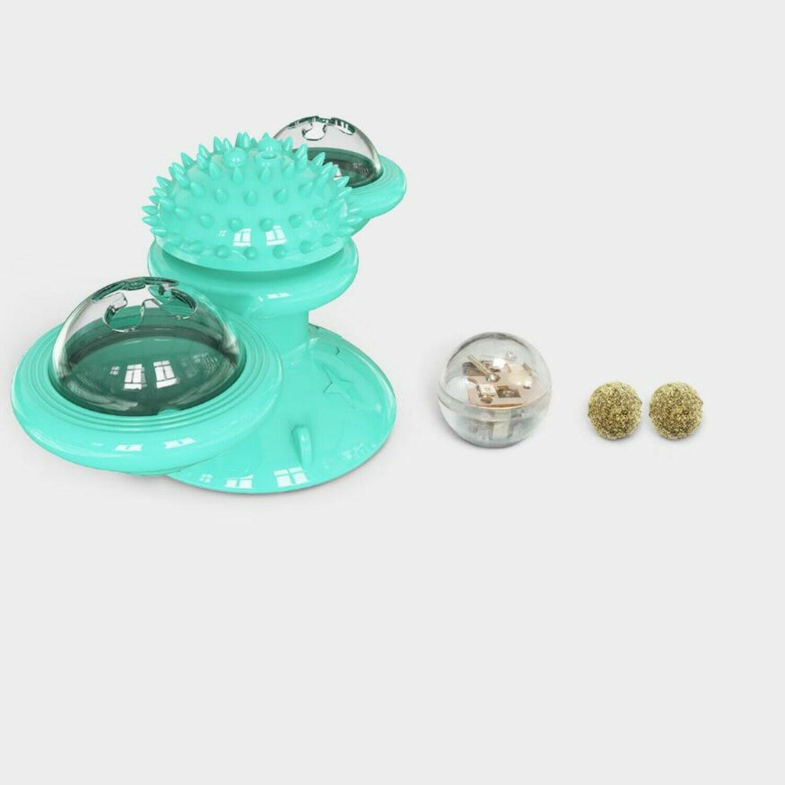 New Windmill Rotating Interactive Pet Toy