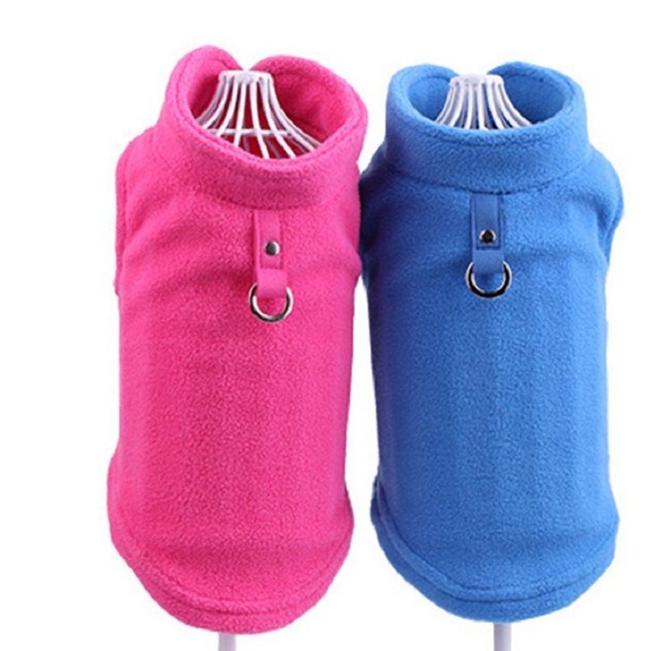 Fleece Coat Jacket For Pets