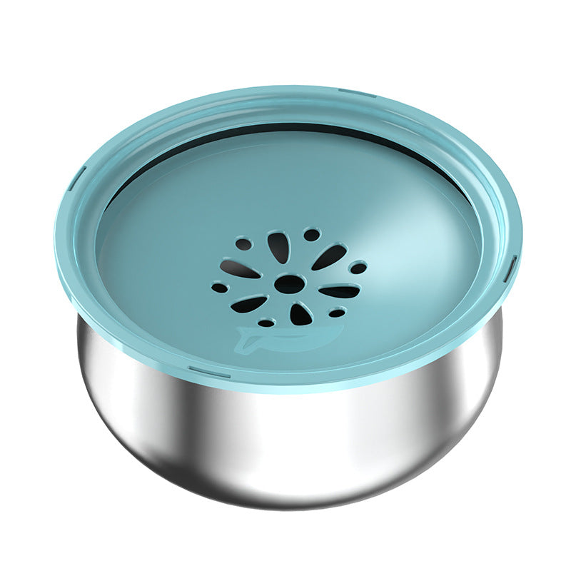 Large Capacity Stainless Steel Water Bowl for Pet