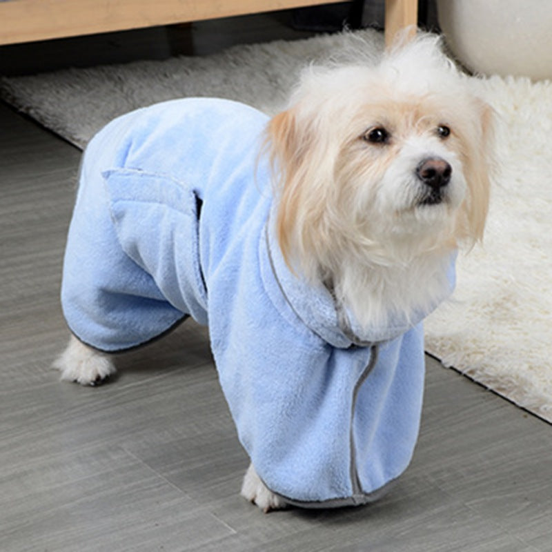 Absorbent Pet Bathrobe Towel