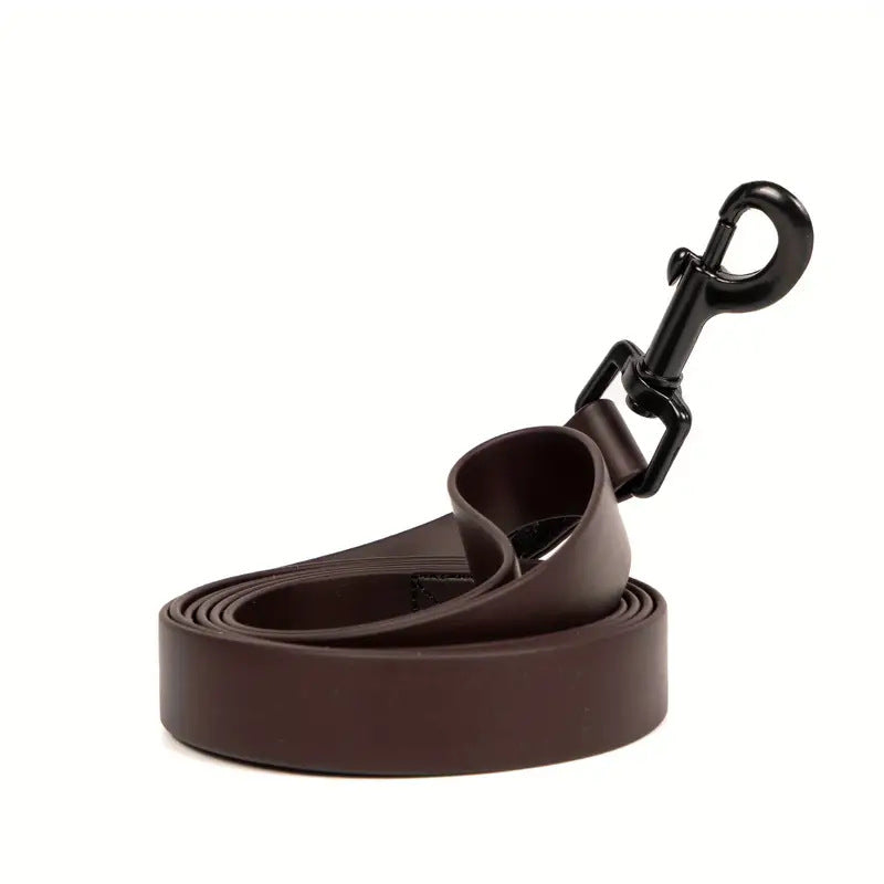 Solid Color Plain Weave Leash for Pet
