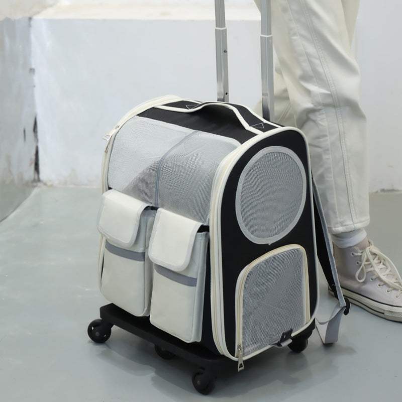 Large Capacity Pet Trolley Bag