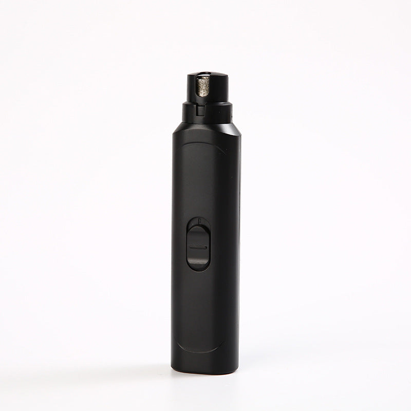 Battery-Powered Nail Grinder And Trimmer For Pets