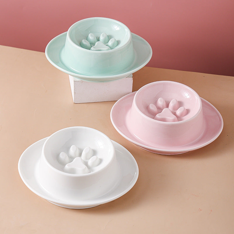 Anti-Choking Slow Feeding Bowl for Pet