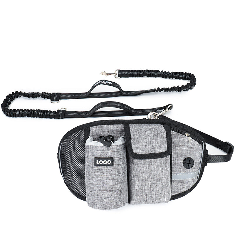 Portable Running and Walking Leash for Pet