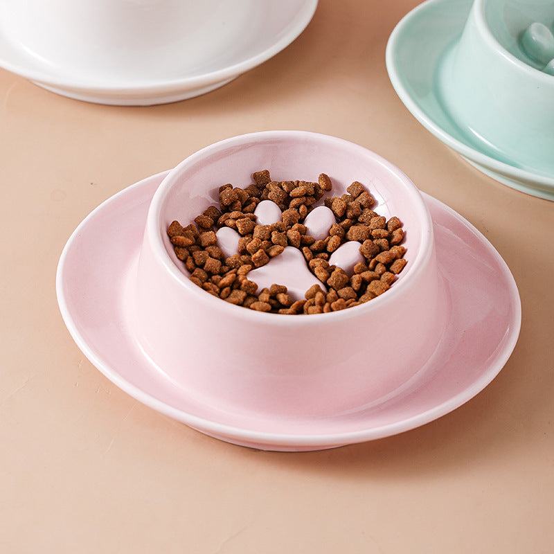 Anti-Choking Slow Feeding Bowl for Pet