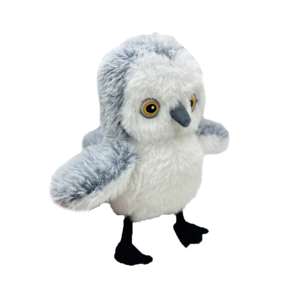 Automatic Flapping Pet Bird Toy