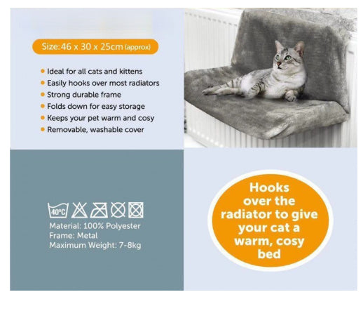 Iron Frame Hammock Bed for Pet
