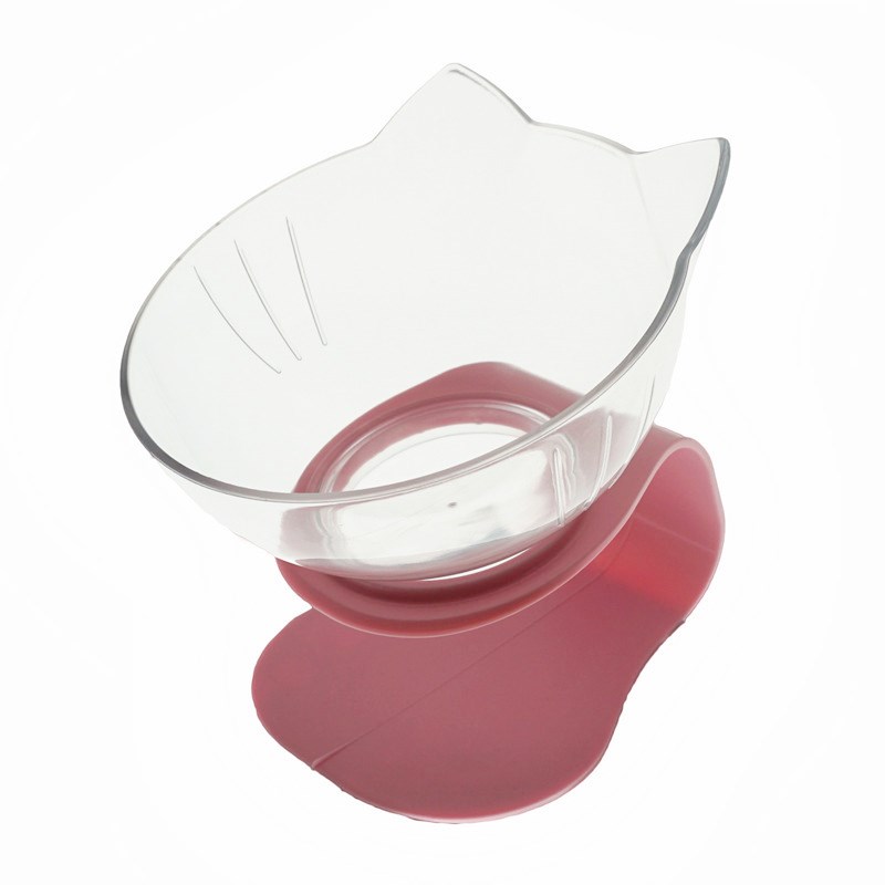 Non-Slip Elevated Double Feeding Bowl for Pet