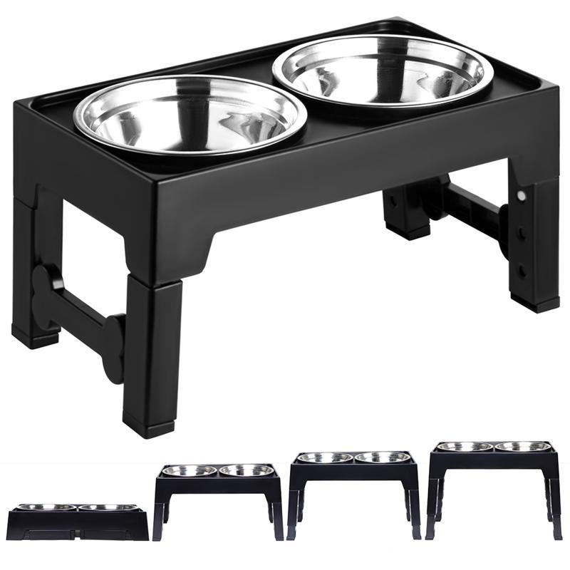 Pet Lifting Feeding Bowl with Neck Protection