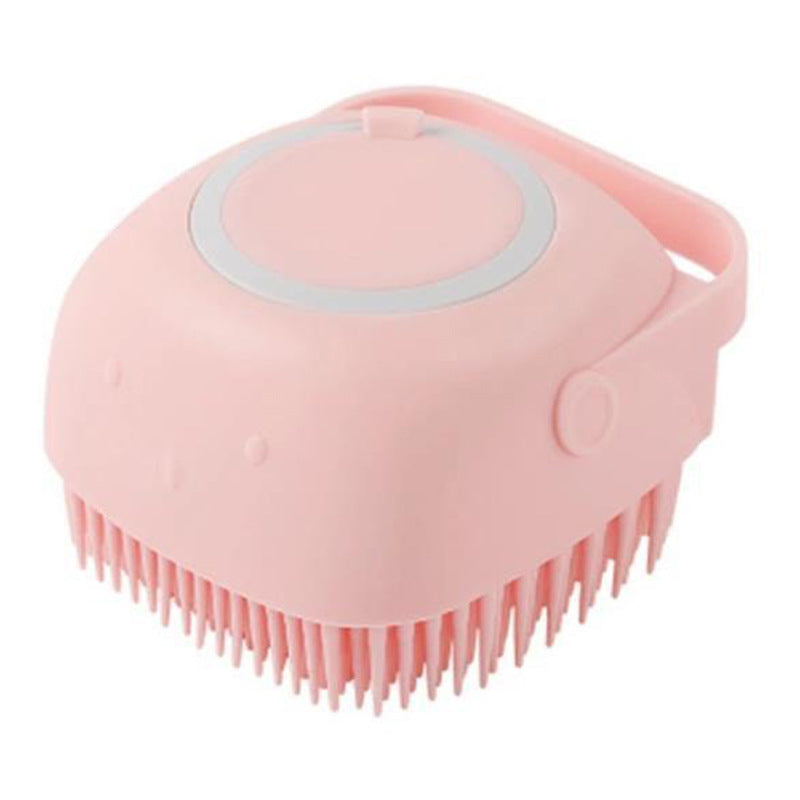 Hot Selling Silicone Pet Bath Brush