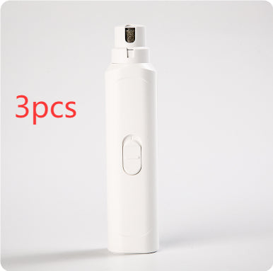 Battery-Powered Nail Grinder And Trimmer For Pets