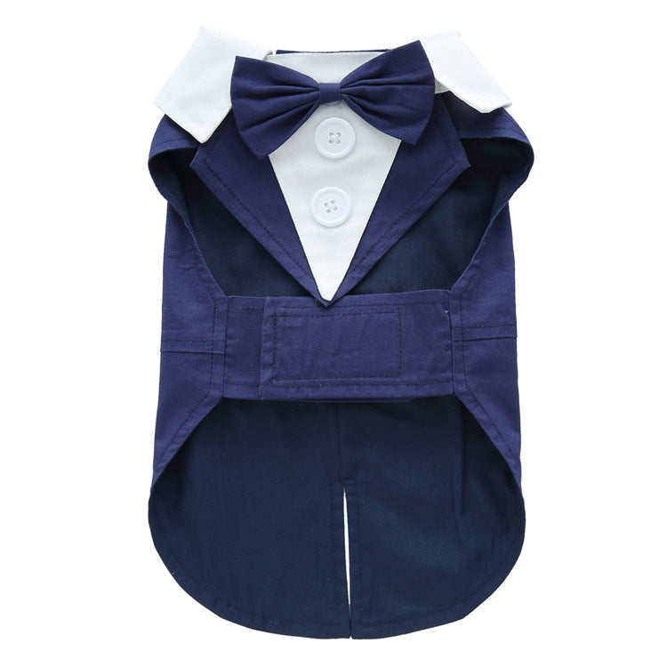 Formal Tuxedo Style Pet Clothing