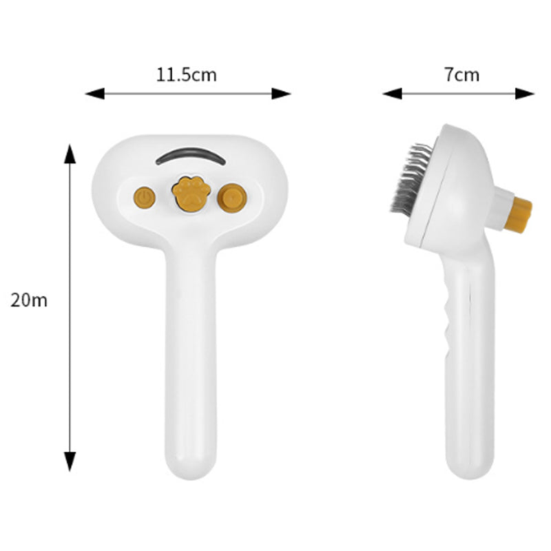 Mist Brush For Short And Long Haired Pets