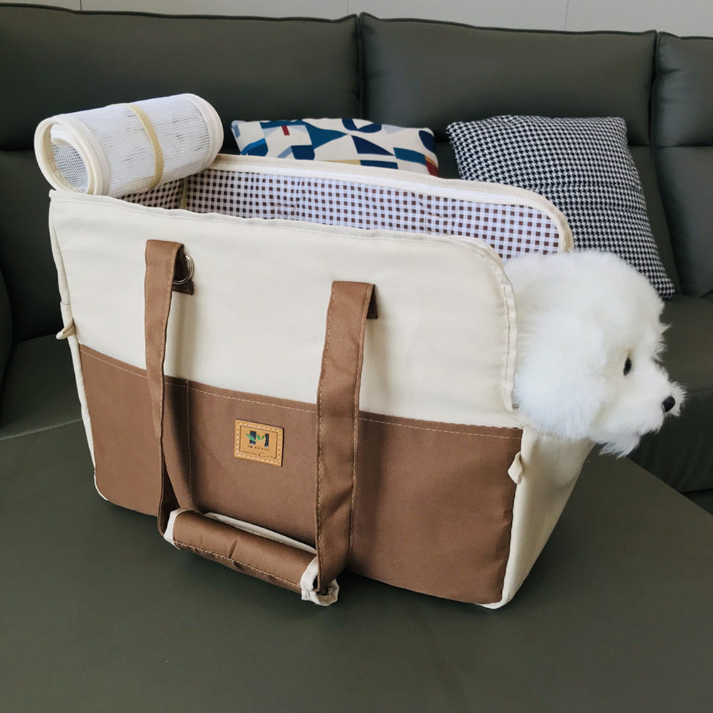 Breathable Portable Crossbody Pet Bag