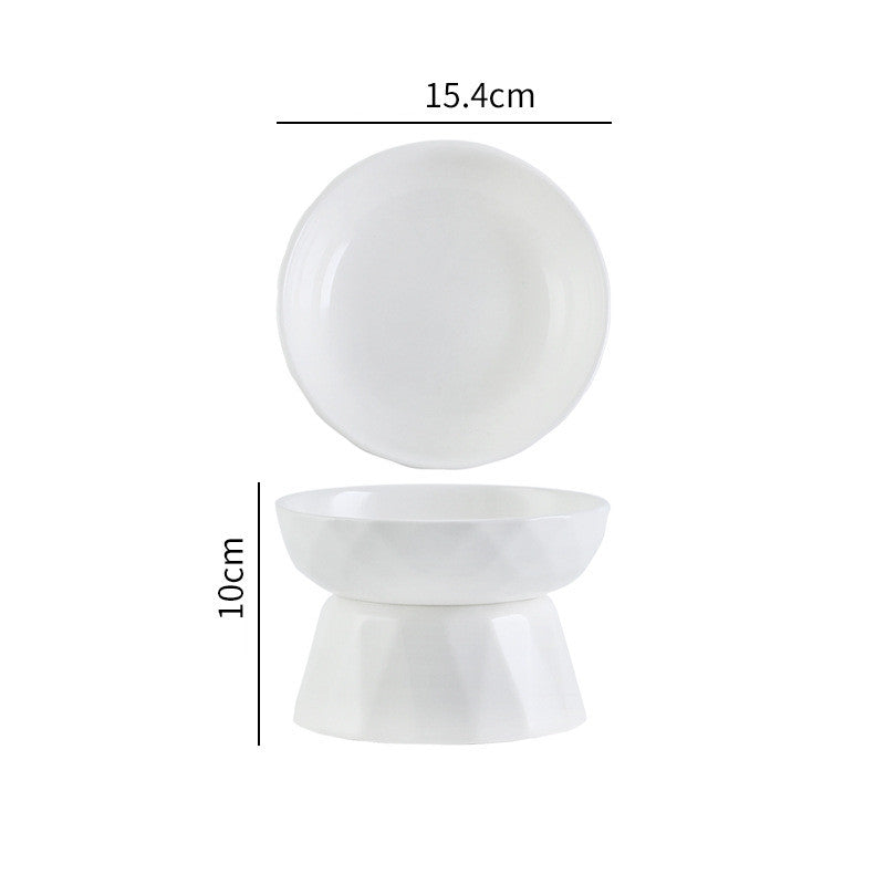 Spine-Friendly Feeding Bowl for Pet