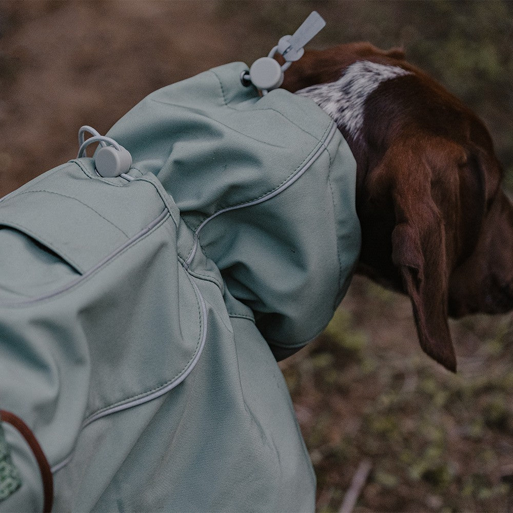 Outdoor Soft Shell Waterproof Windproof Jacket For Pets