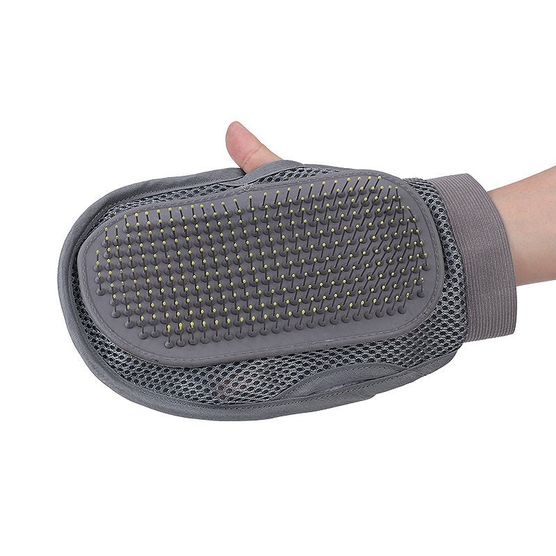 Pet Hair Grooming and Massage Gloves