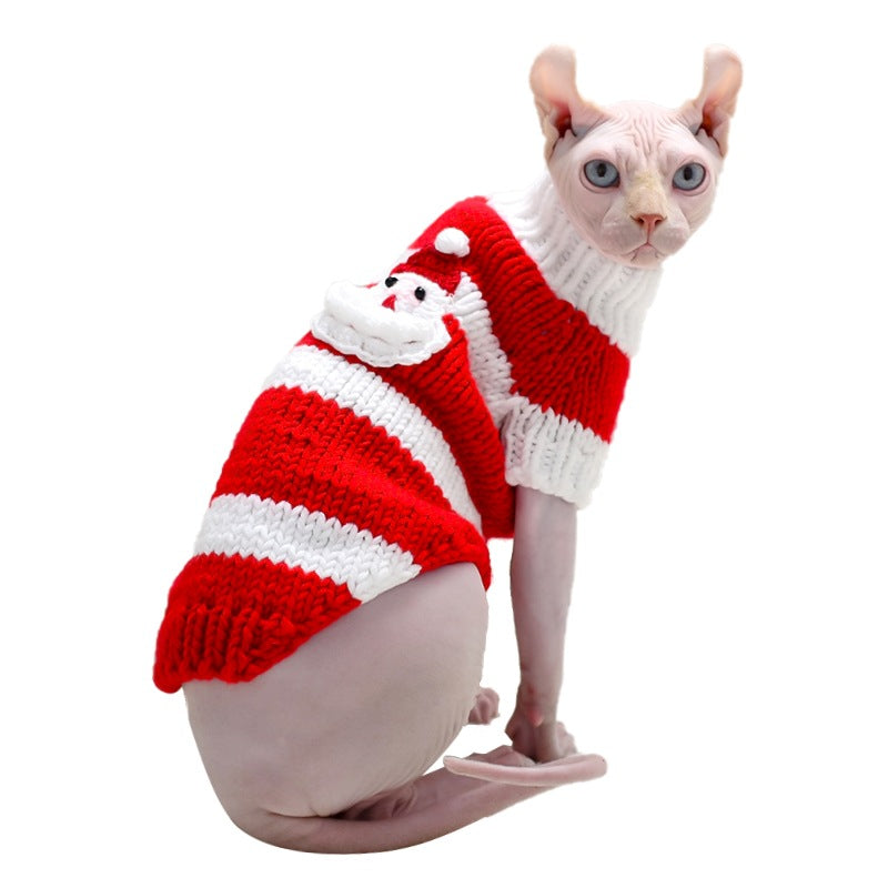 Warm Sweater For Hairless Pets