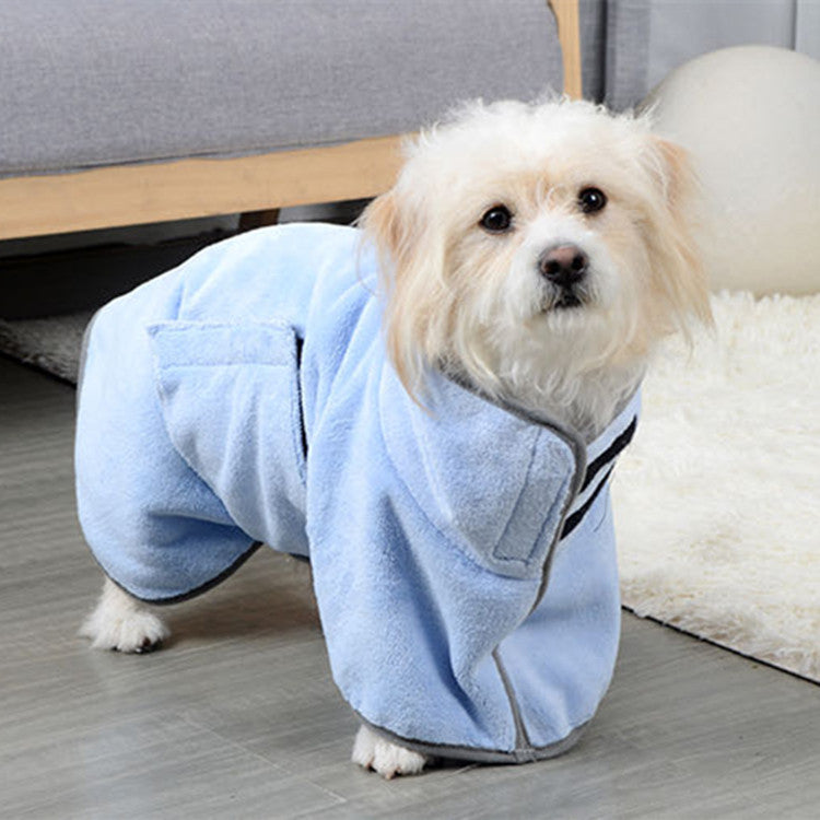 Absorbent Pet Bathrobe Towel