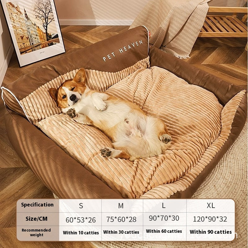 Medium and Large Kennel Mat Bed for Pet