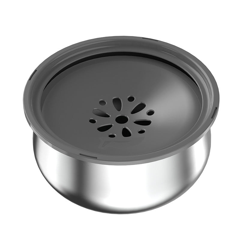 Large Capacity Stainless Steel Water Bowl for Pet