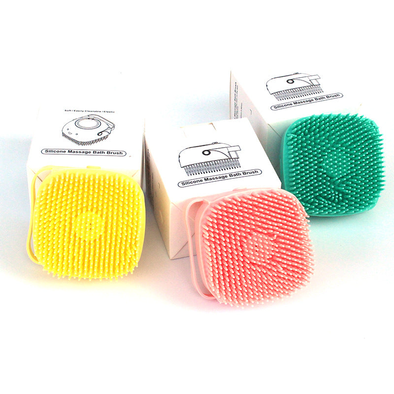 Silicone Pet Bath and Massage Gloves
