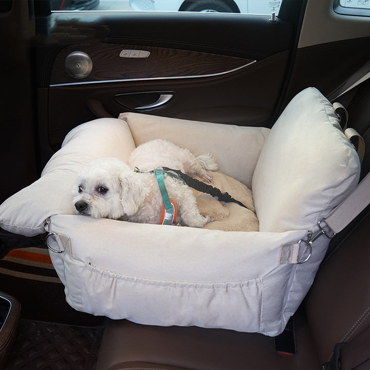Front Car Safety Seat Bed for Pet