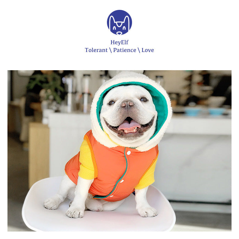 Warm Winter Cotton Pet Dress
