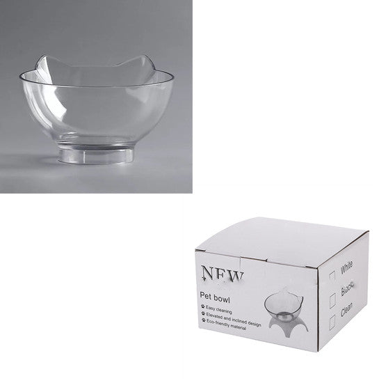 Non-Slip Elevated Double Feeding Bowl for Pet