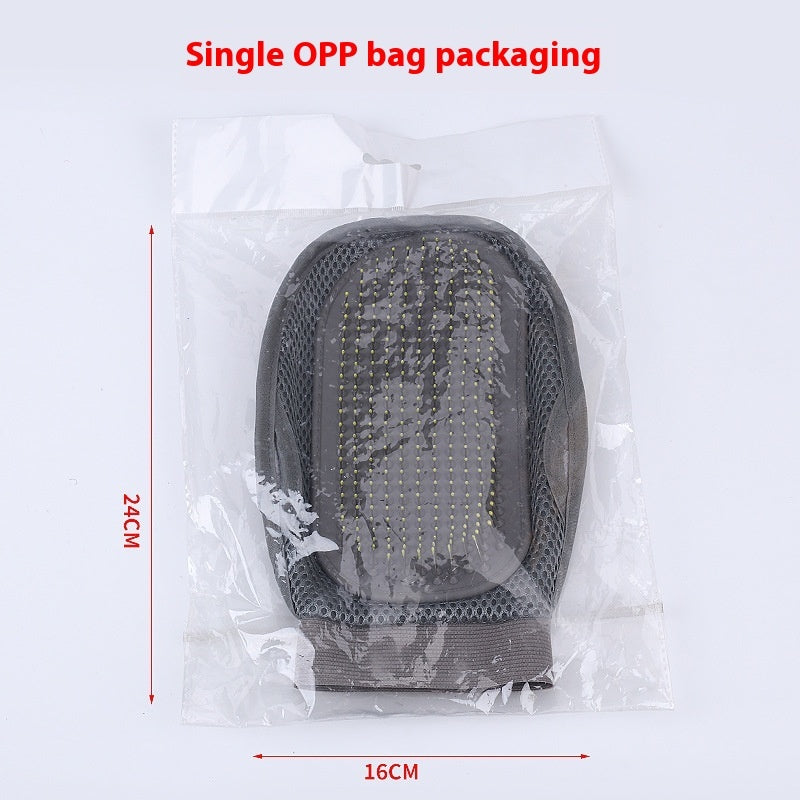 Pet Hair Grooming and Massage Gloves
